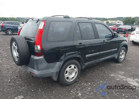 2005 Honda Cr-V Lx z USA, uszkodzony, nr VIN SHSRD68565U304126